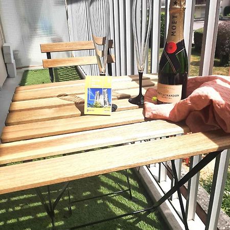 랭스 Au Havre Des Sacres - Balcon - Proximite Centre 아파트 외부 사진