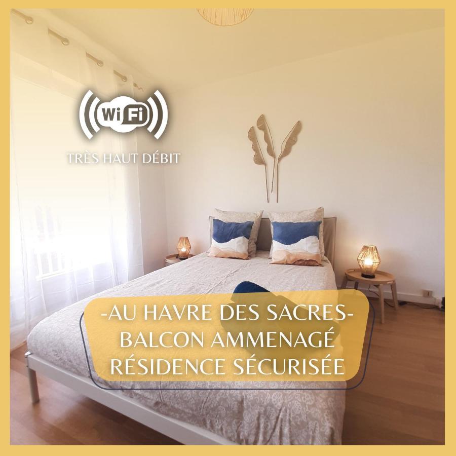 랭스 Au Havre Des Sacres - Balcon - Proximite Centre 아파트 외부 사진