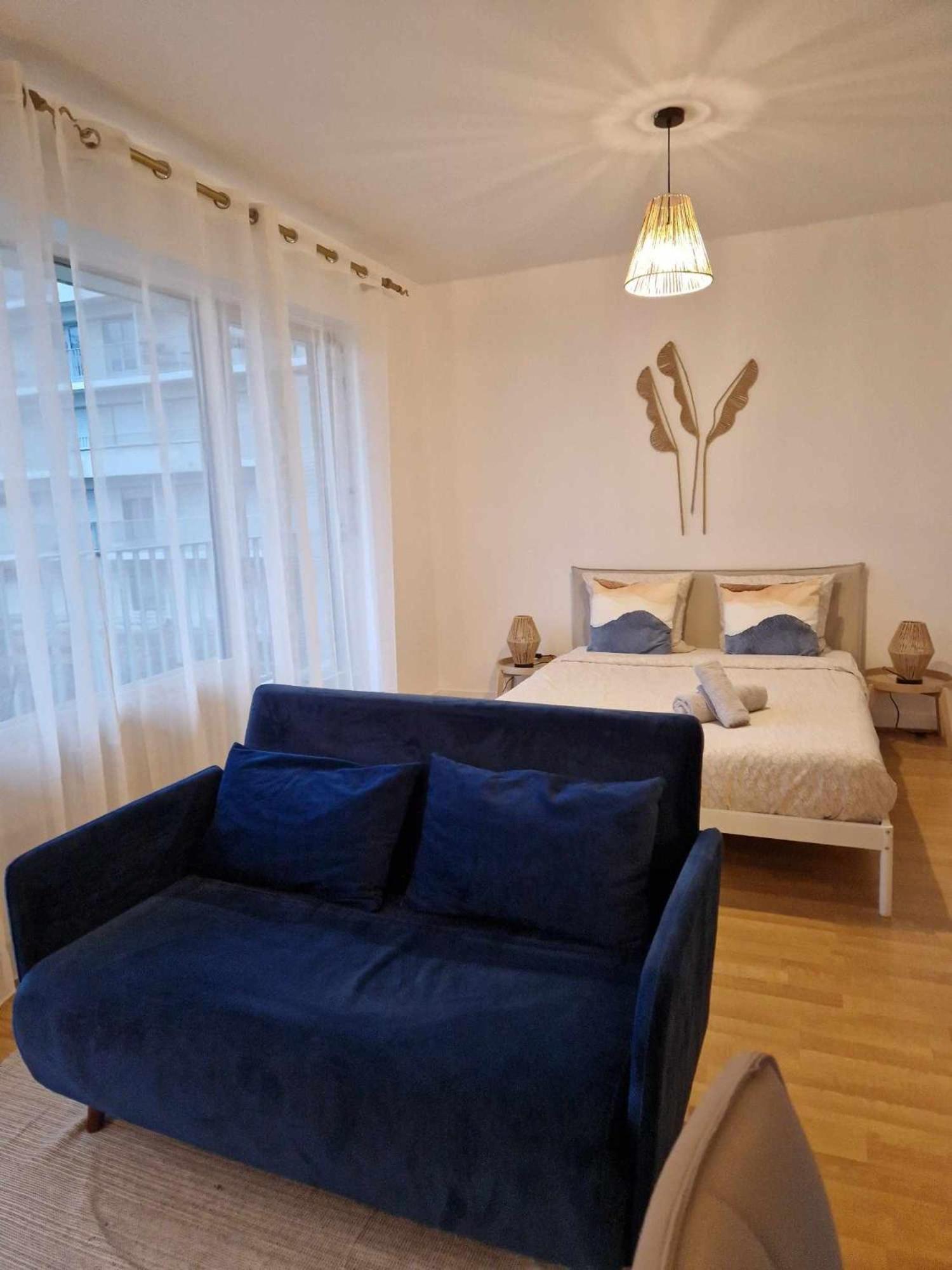 랭스 Au Havre Des Sacres - Balcon - Proximite Centre 아파트 외부 사진